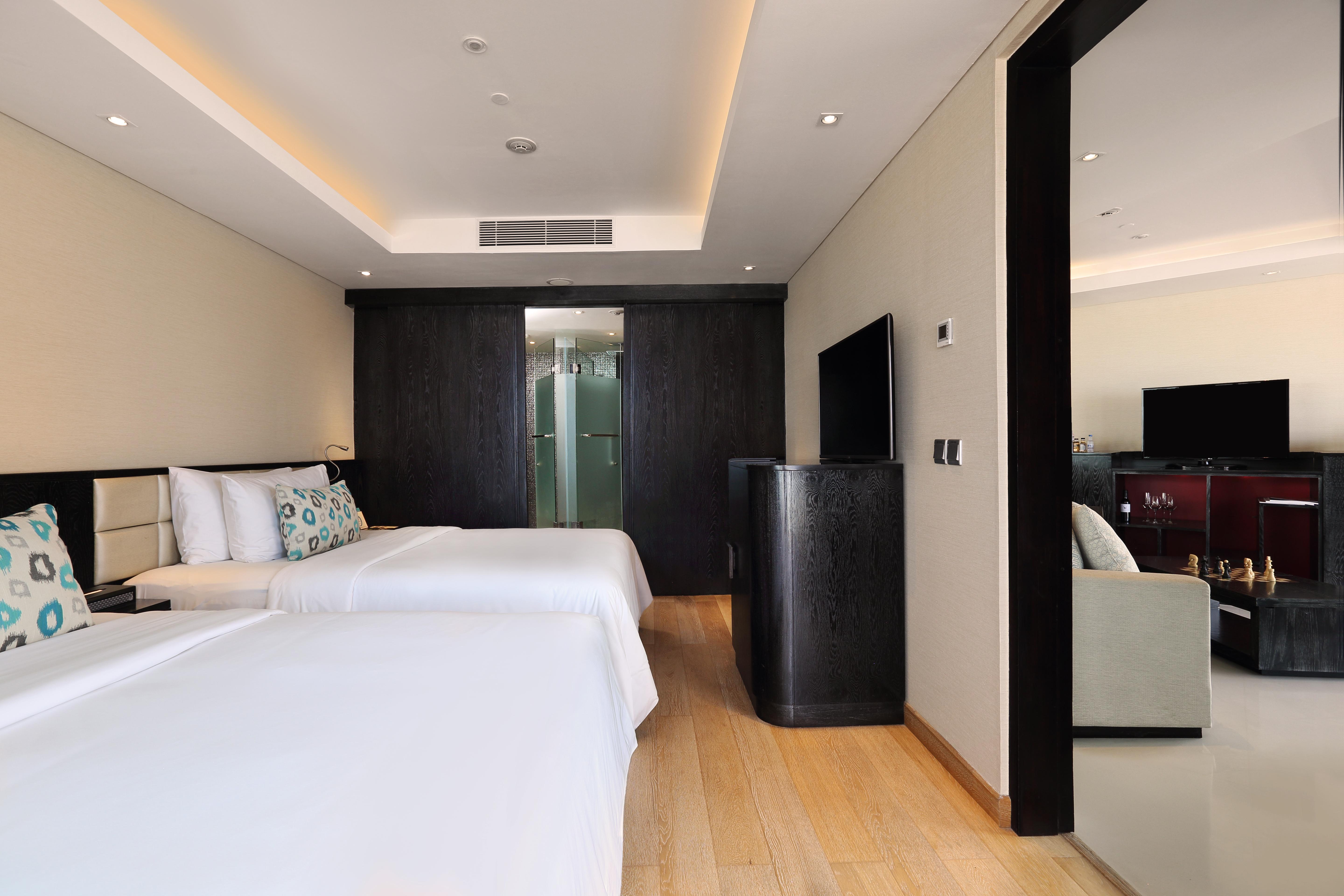 Double - Six, Luxury Hotel - Seminyak Экстерьер фото Deluxe Room