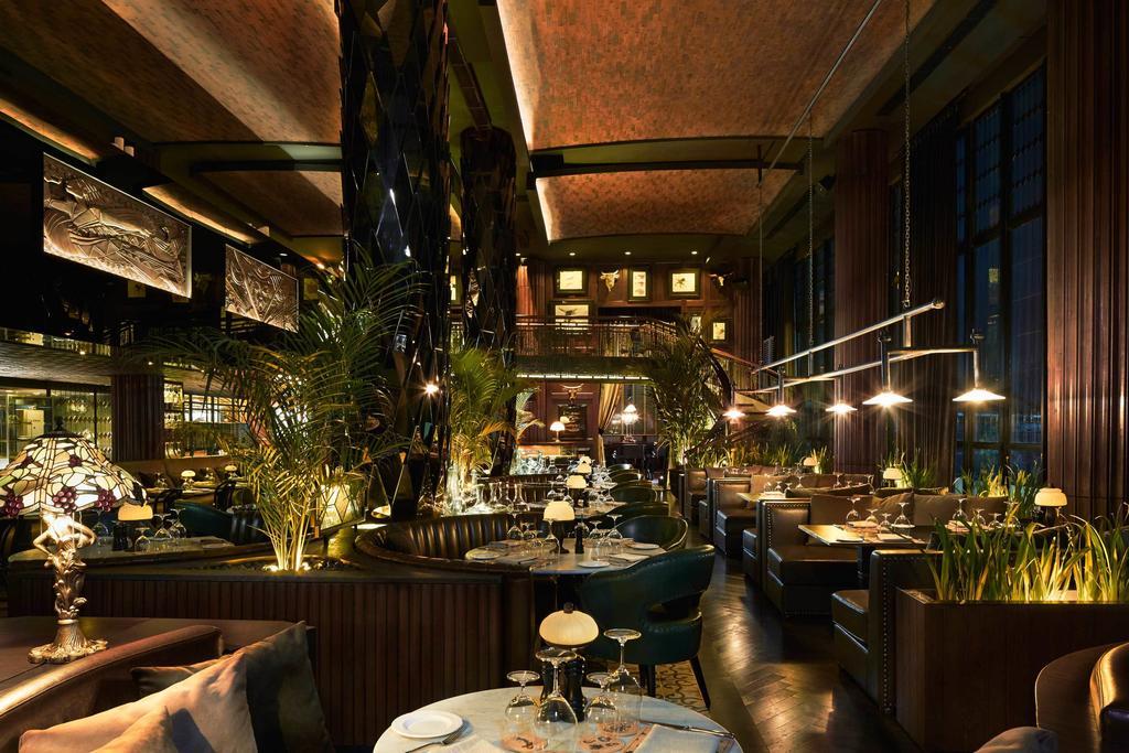 Double - Six, Luxury Hotel - Seminyak Экстерьер фото The interior of the restaurant