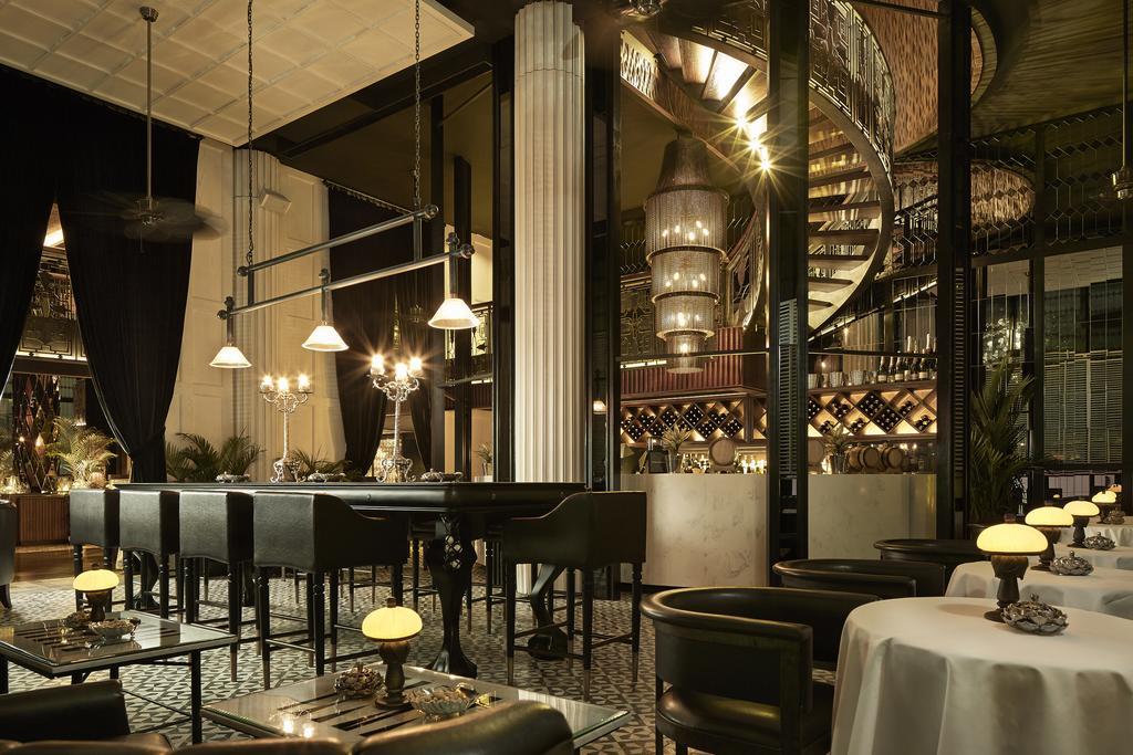 Double - Six, Luxury Hotel - Seminyak Экстерьер фото Interior of the restaurant