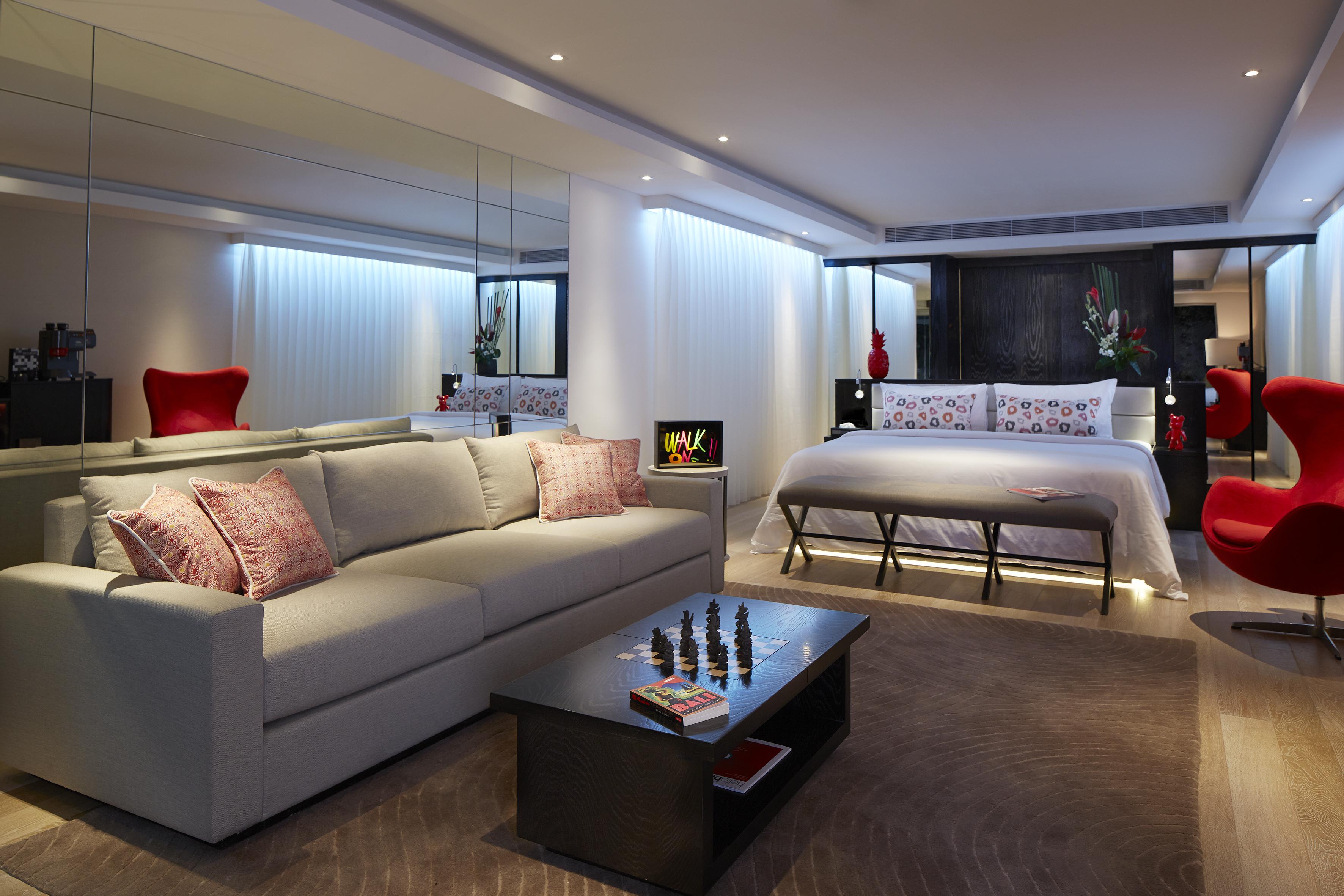 Double - Six, Luxury Hotel - Seminyak Экстерьер фото The mira suite