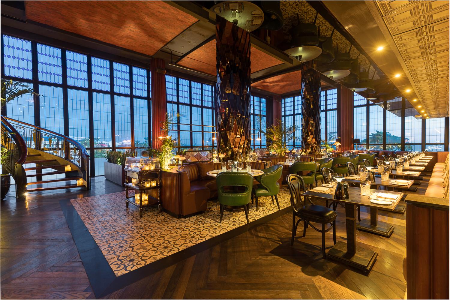 Double - Six, Luxury Hotel - Seminyak Экстерьер фото The interior of the restaurant