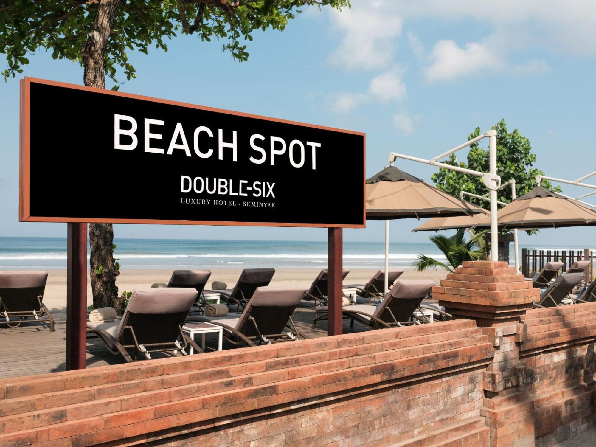 Double - Six, Luxury Hotel - Seminyak Экстерьер фото Beach Spot Double-Six