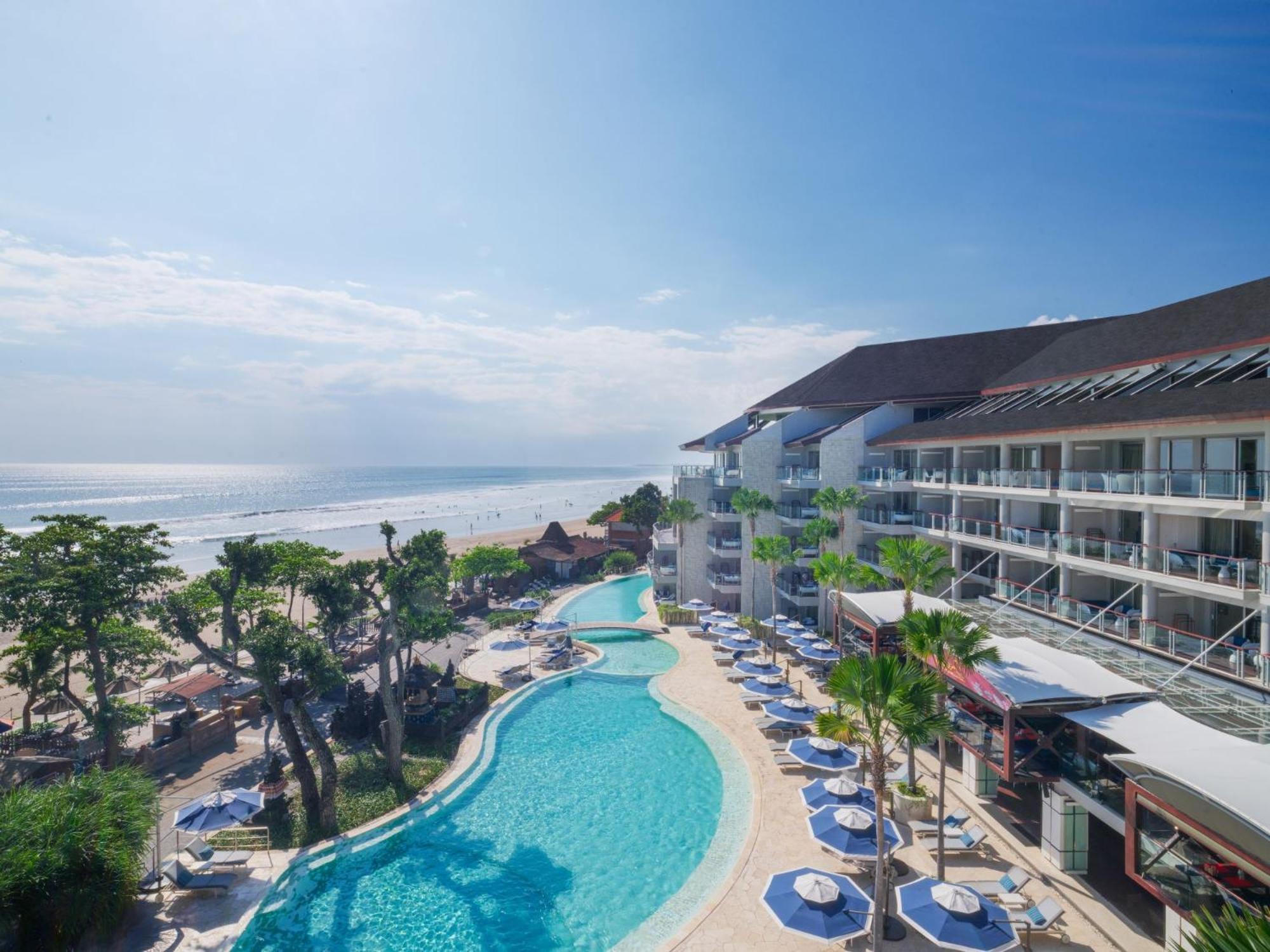 Double - Six, Luxury Hotel - Seminyak Экстерьер фото The swimming pool at the hotel