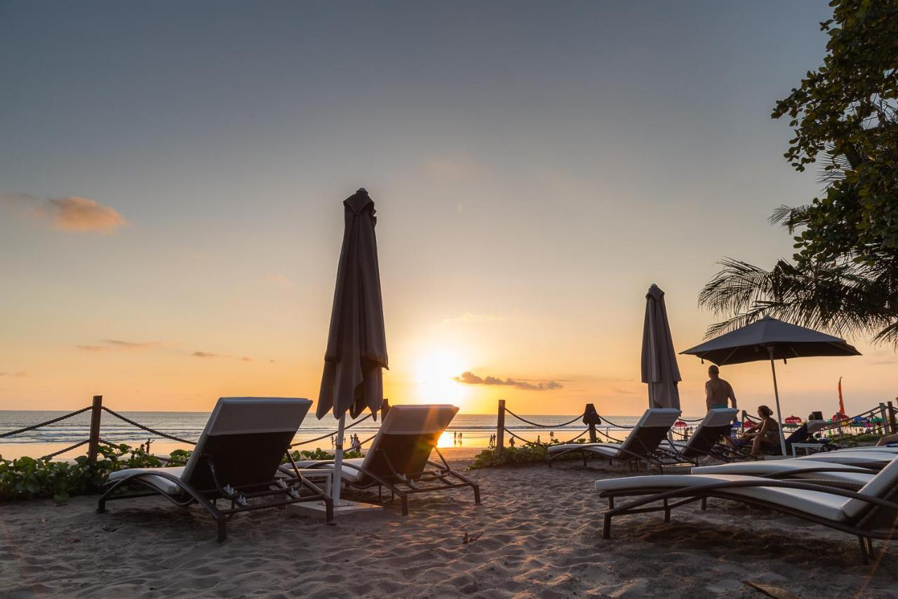 Double - Six, Luxury Hotel - Seminyak Экстерьер фото Sunset at the beach